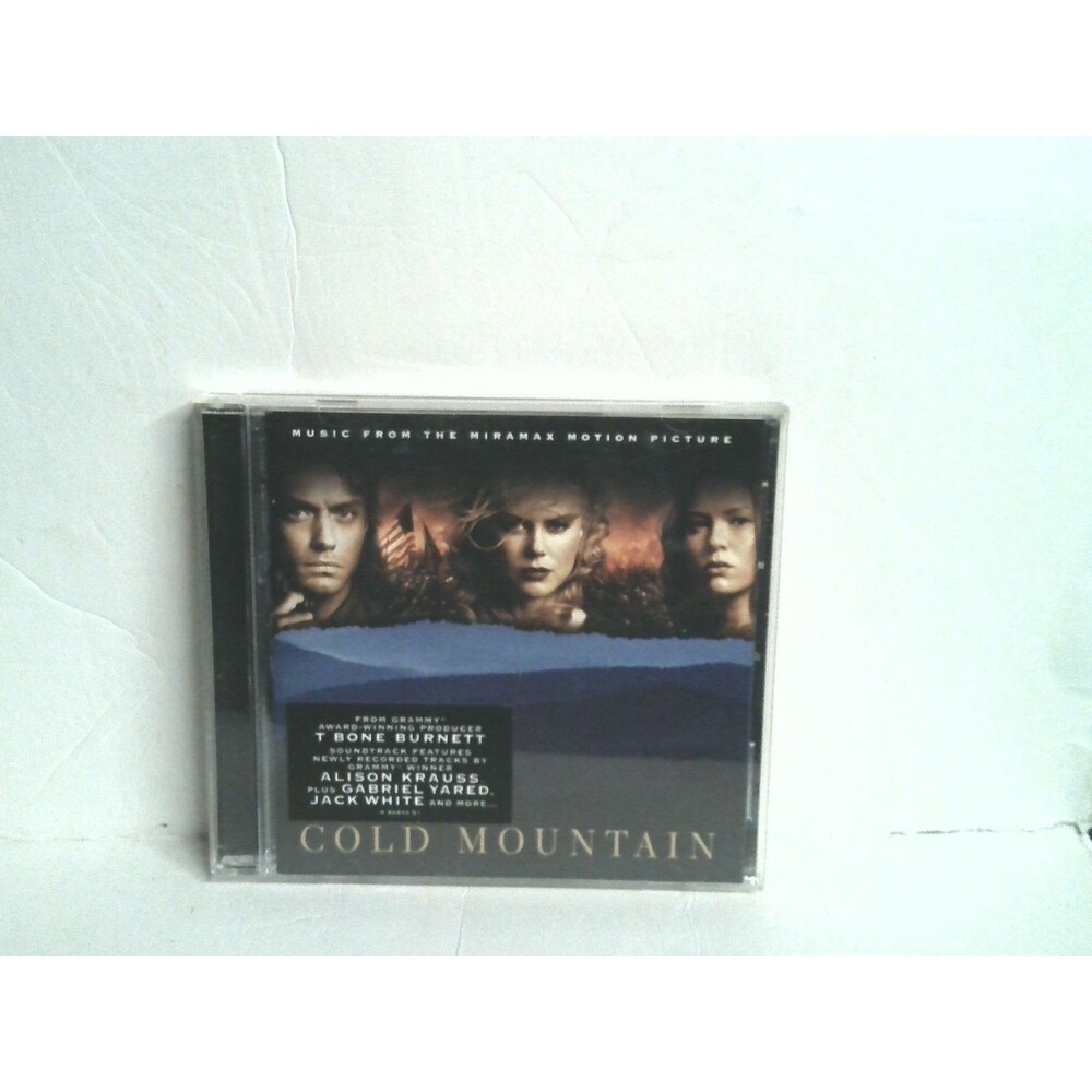 Cold Mountain Music From The Miramax Motion Picture Soundtrack CD 2003 Sony